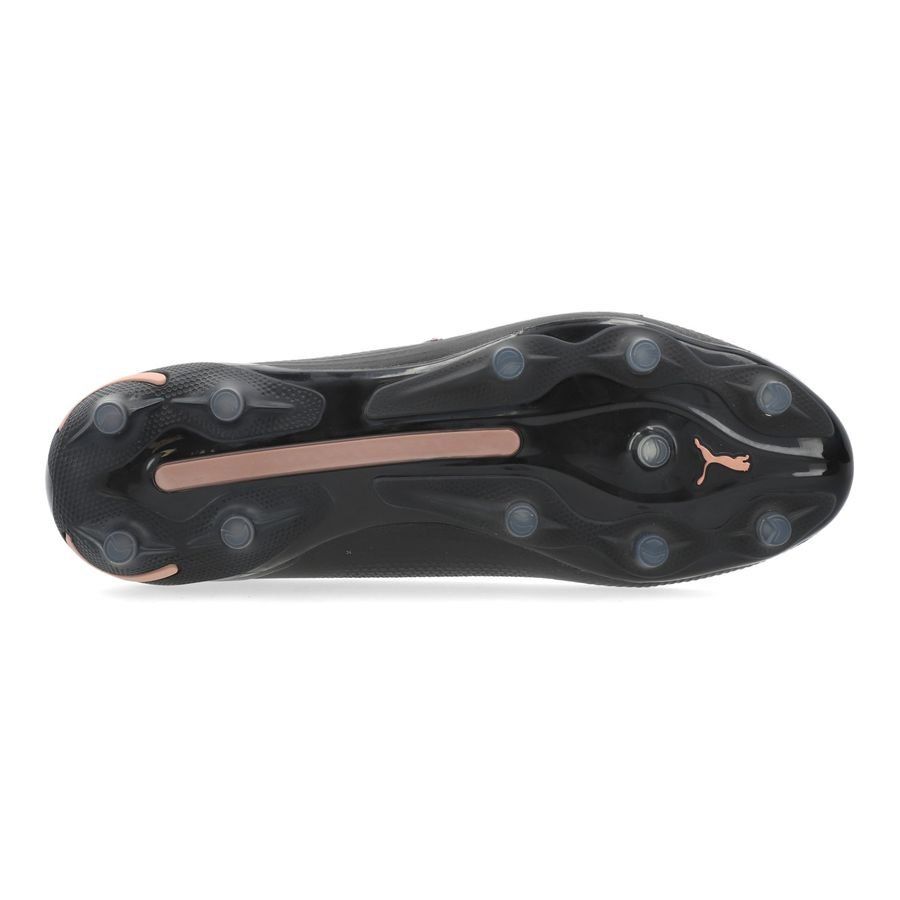PUMA King Ultimate FG/AG Eclipse - Noir/Copper Rose