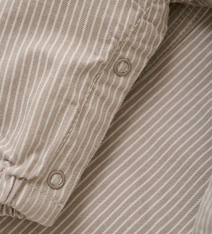 Minymo Latzhosen - Twill Y/D - Reines Kaschmir