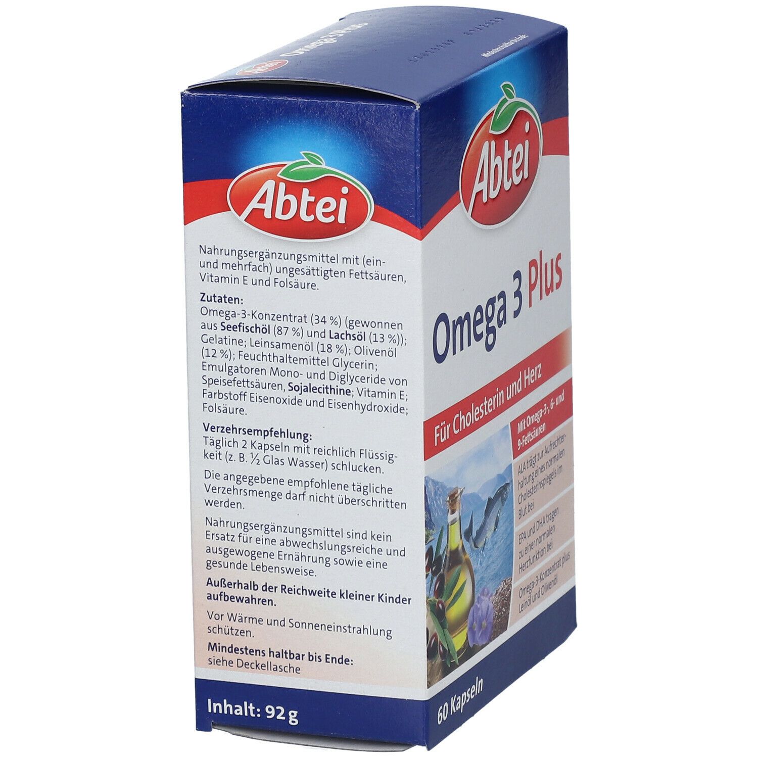 Abtei Omega 3 Plus