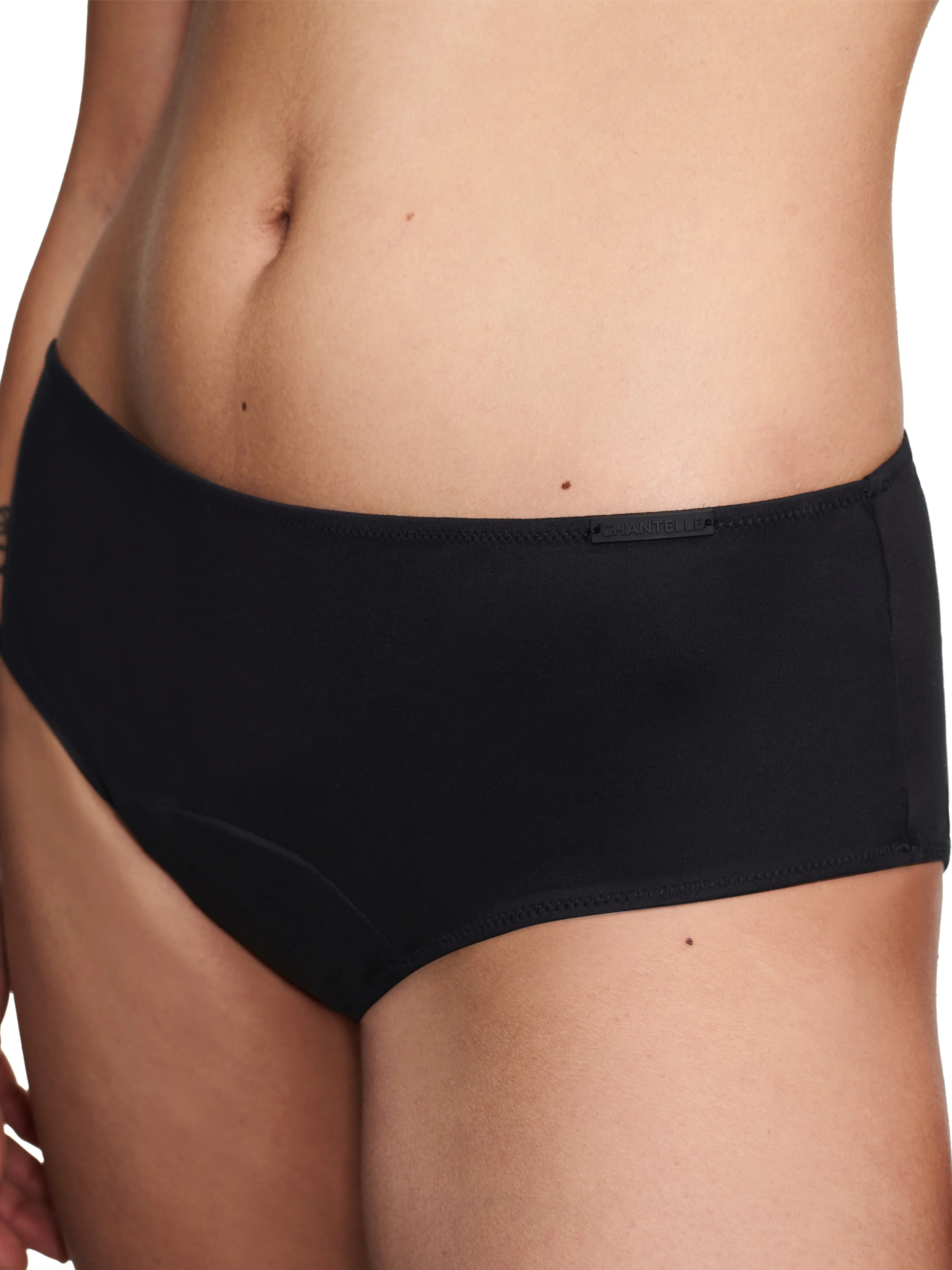 PER PANTY ESSENTIAL - Shorty menstruel | Noir