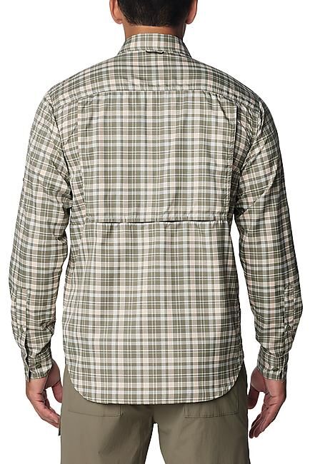 COLUMBIA - CHEMISE SILVER RIDGE UTILITY LITE PLAID LS M