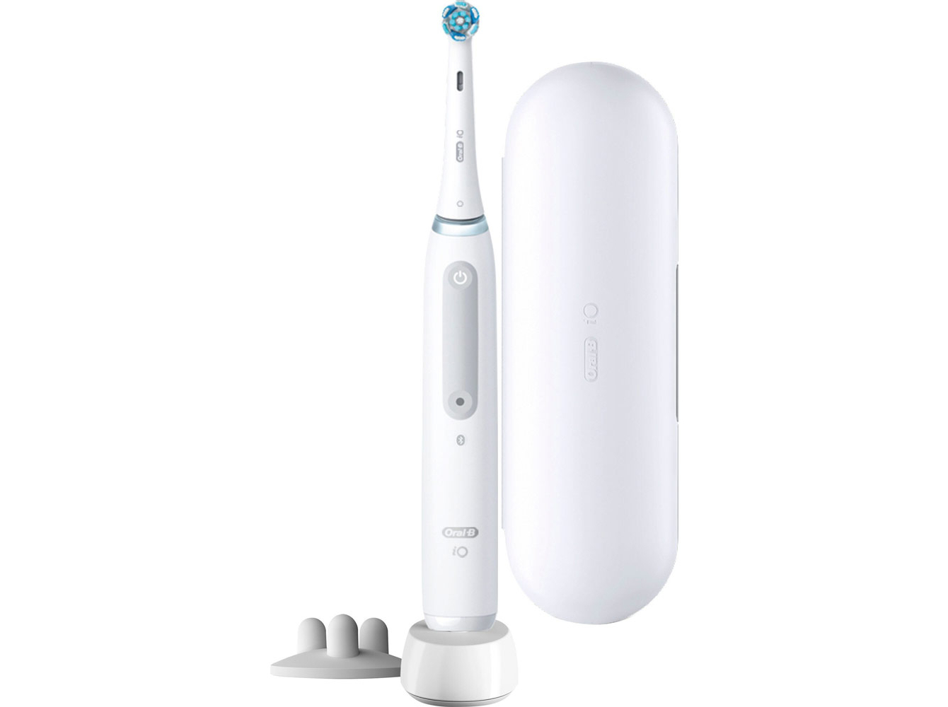 ESCOVA DE DENTES ELÉTRICA ORAL-B IO SÉRIE 4S BRANCA