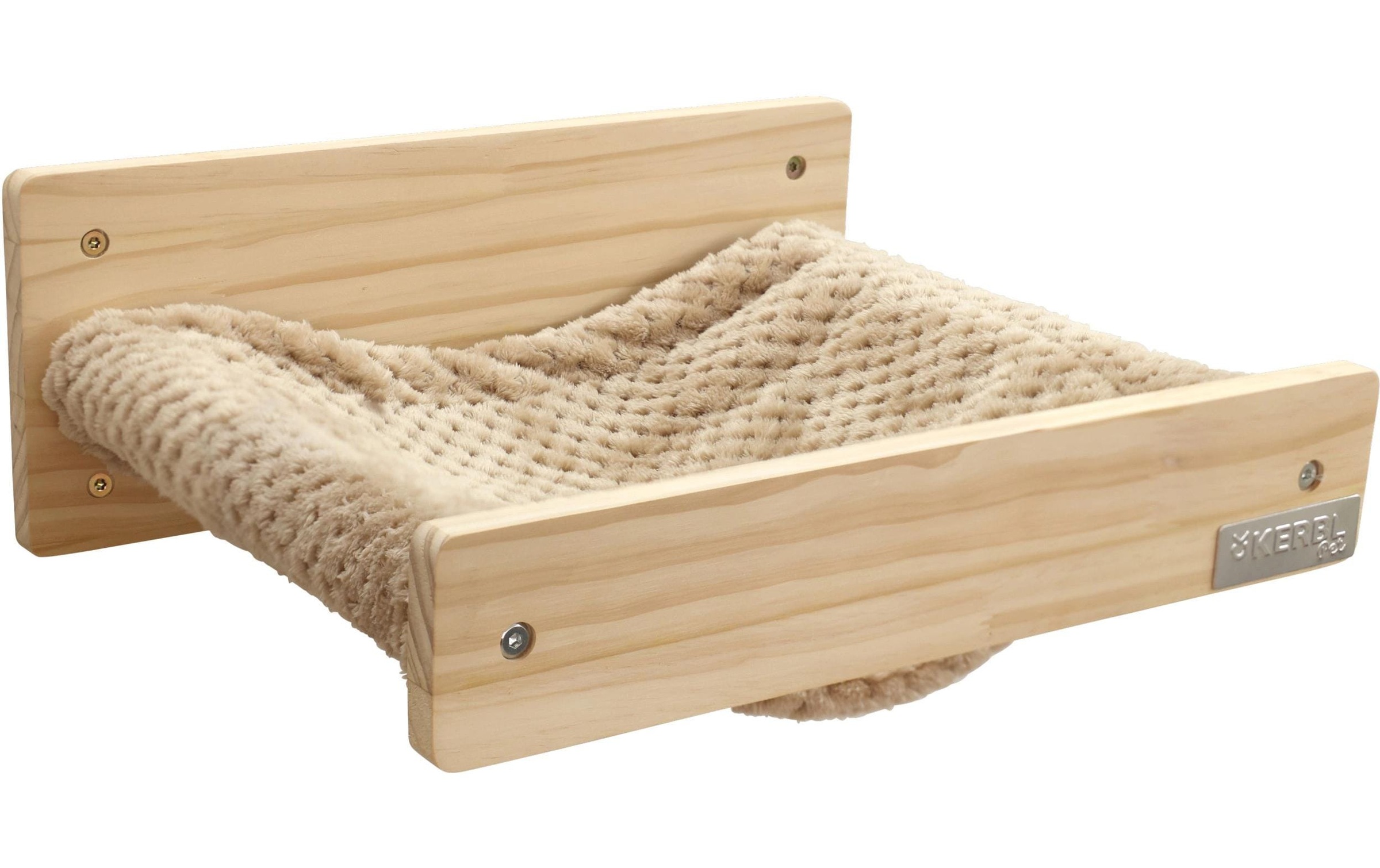 Kerbl Katzen-Hängematte »Timber 38 cm x 33.5 cm x 16 cm«