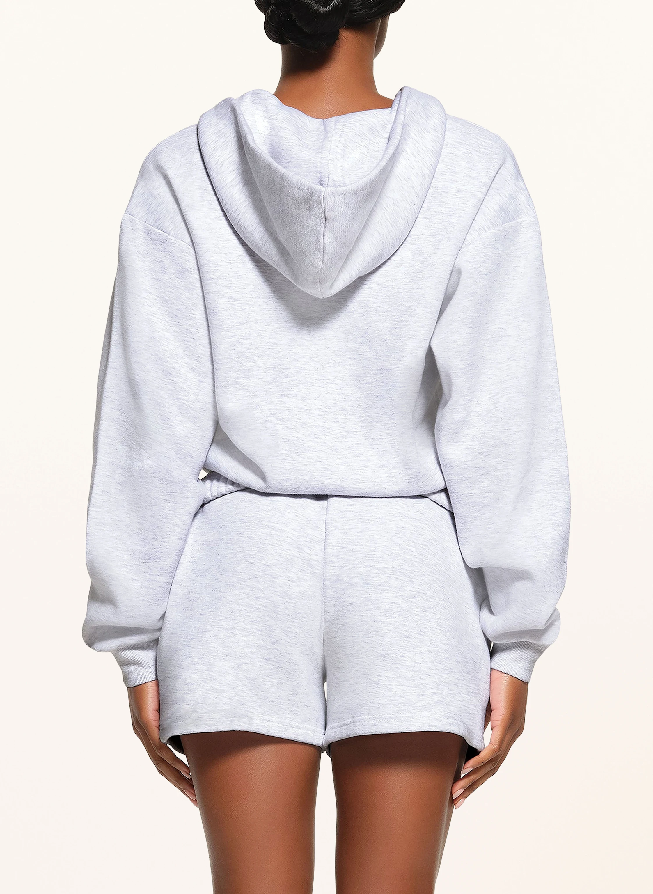 SKIMS Lounge-Sweatjacke COTTON FLEECE
