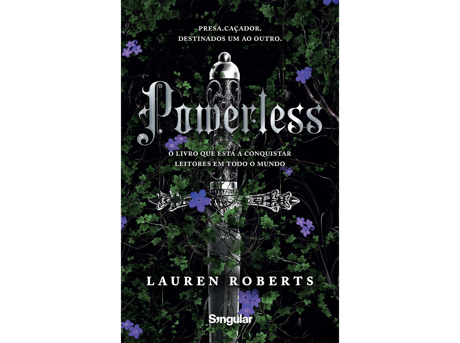 LIVRO POWERLESS DE LAUREN ROBERTS