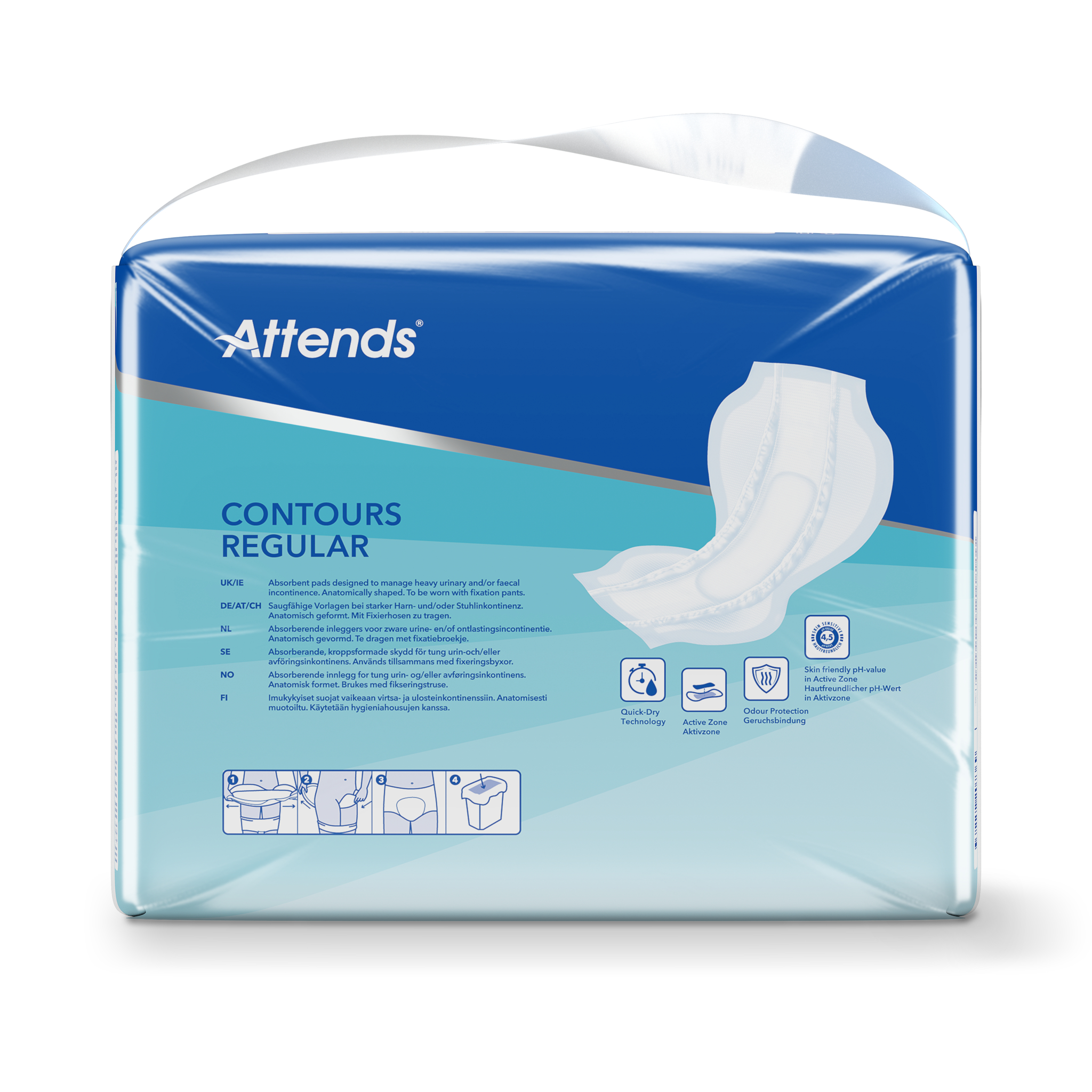 Attends Inlegger Contours 7 (28 Stuks)