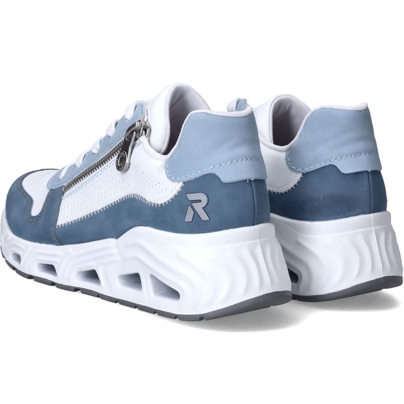 Rieker Sport Sneakers Blauw Dames