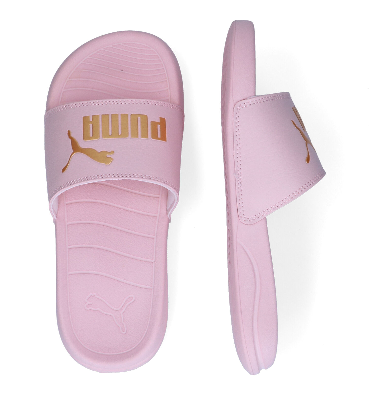 Badslippers roze