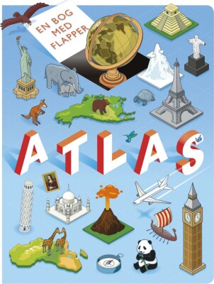 Atlas - Lonely Planet - Bog