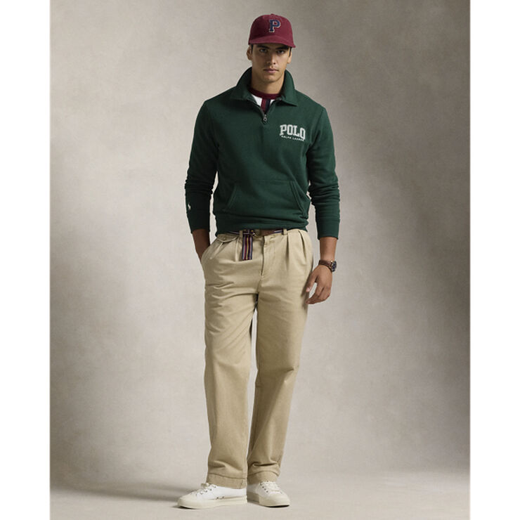 Polo Ralph Lauren GRAPHIC FLEECE-LSL-SWS Moss agate
