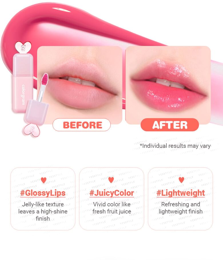 kleurengram - Juicy Drop Tint - 8 kleuren