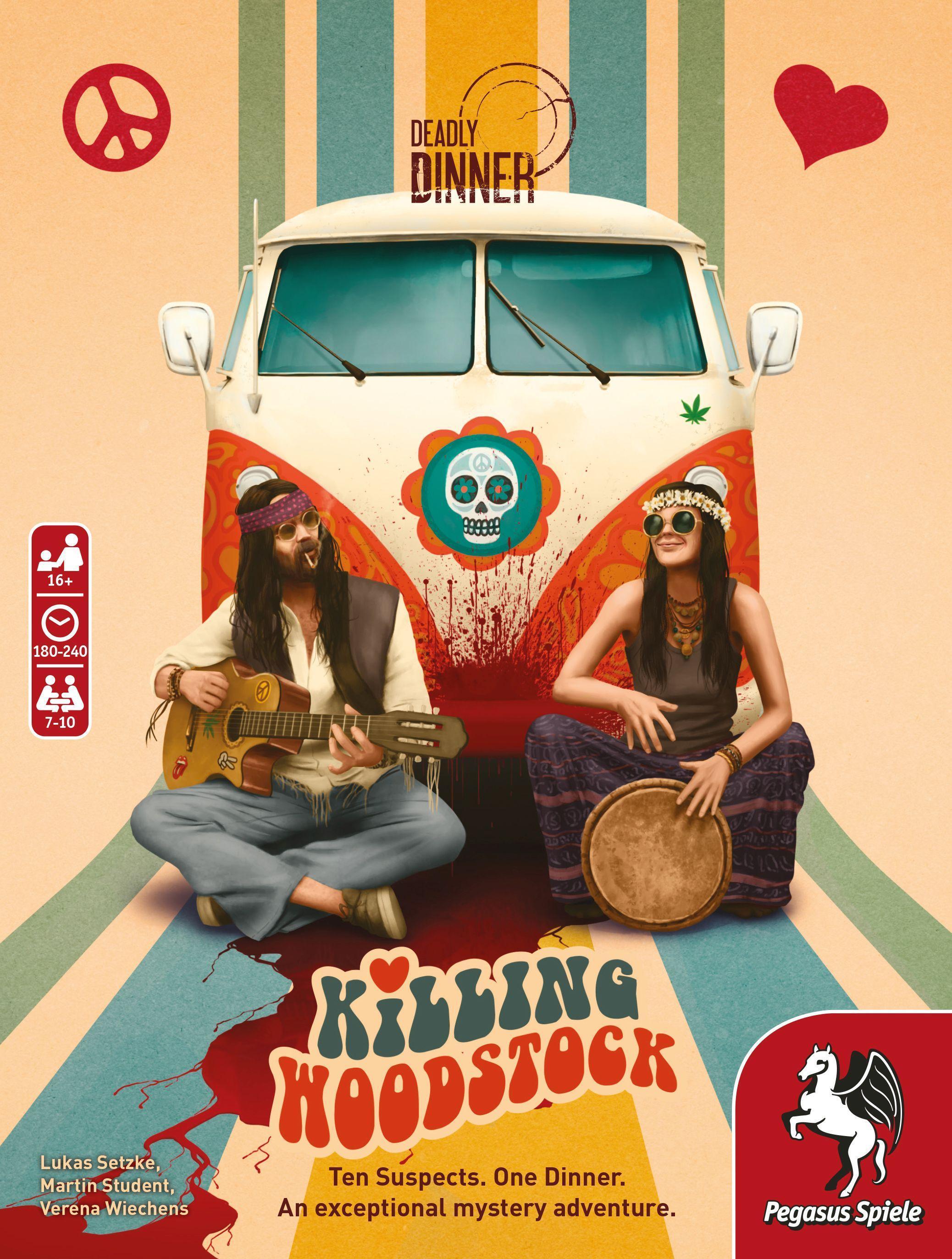 Deadly Dinner - Killing Woodstock (English Edition)