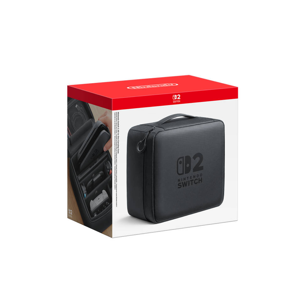Nintendo Switch 2 opbergkoffer