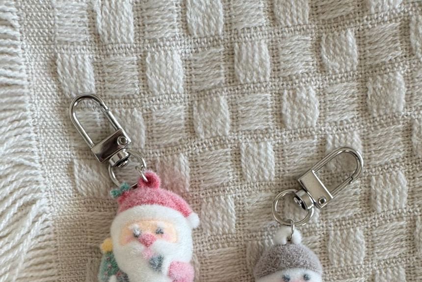 SeoulPop - Kerst Kerstman / Sneeuwpop Tas Charm