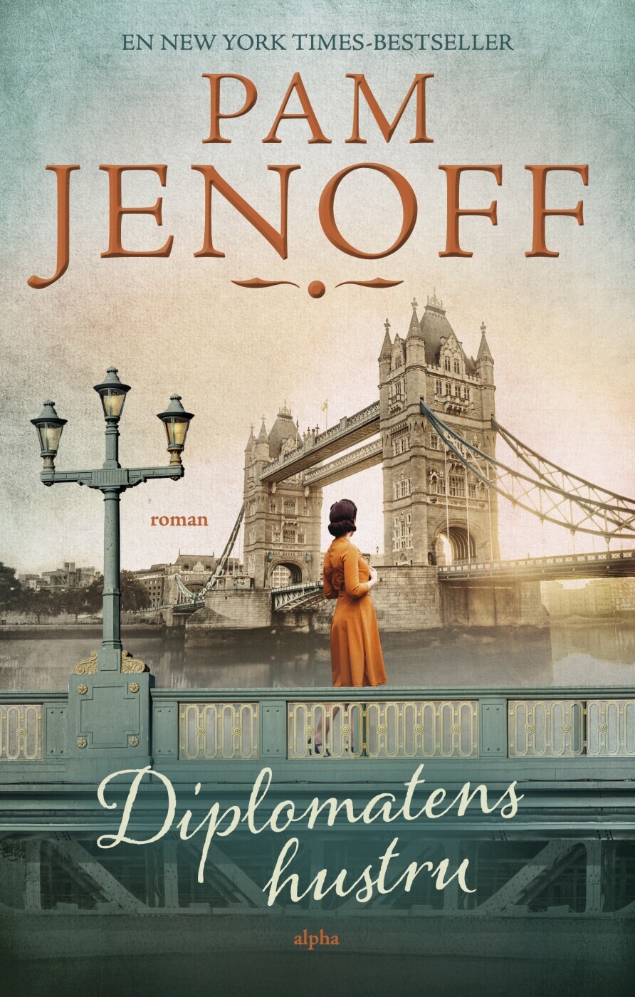 Diplomatens Hustru - Pam Jenoff - Bog