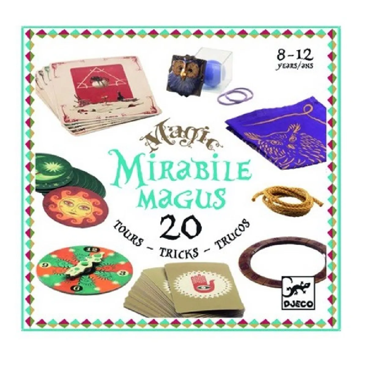 Djeco Magie : Mirabile Magus 20 tours