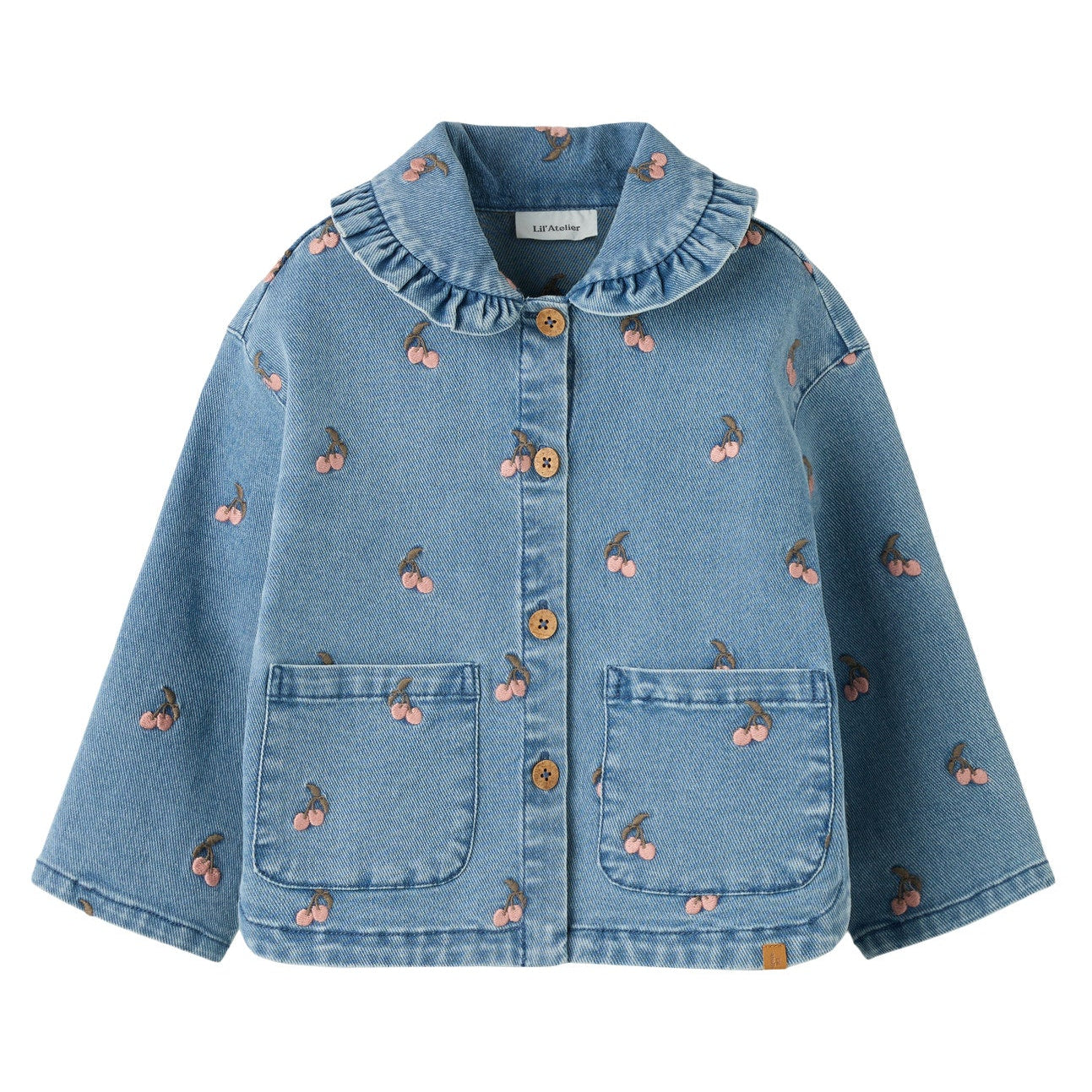 Lil' Atelier Denimjakke Deva