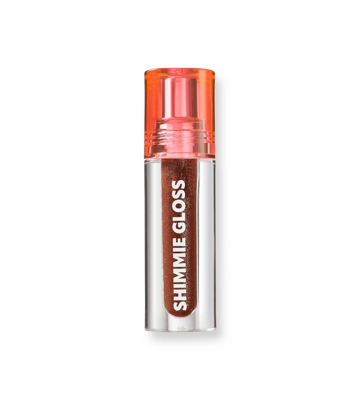 Trouble Maker - Brilho labial Shimmie Gloss - New Stakes Brown