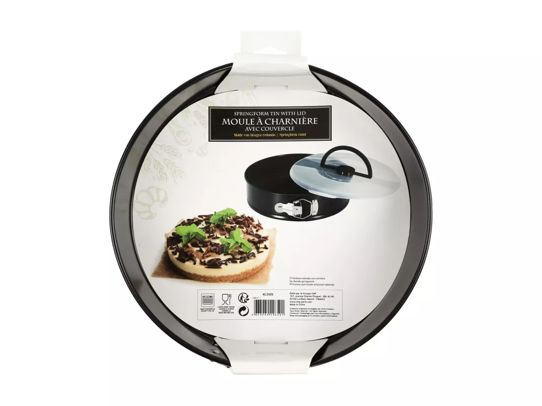 Moule à Pâtisserie & Couvercle 