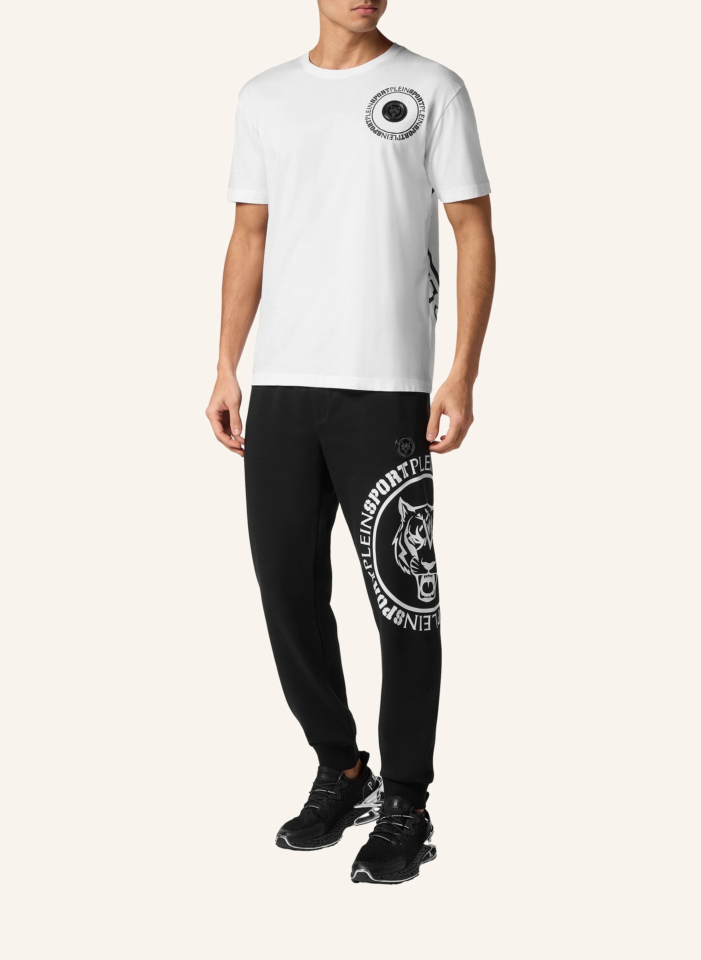 PLEIN SPORT T-Shirt CARBON TIGER