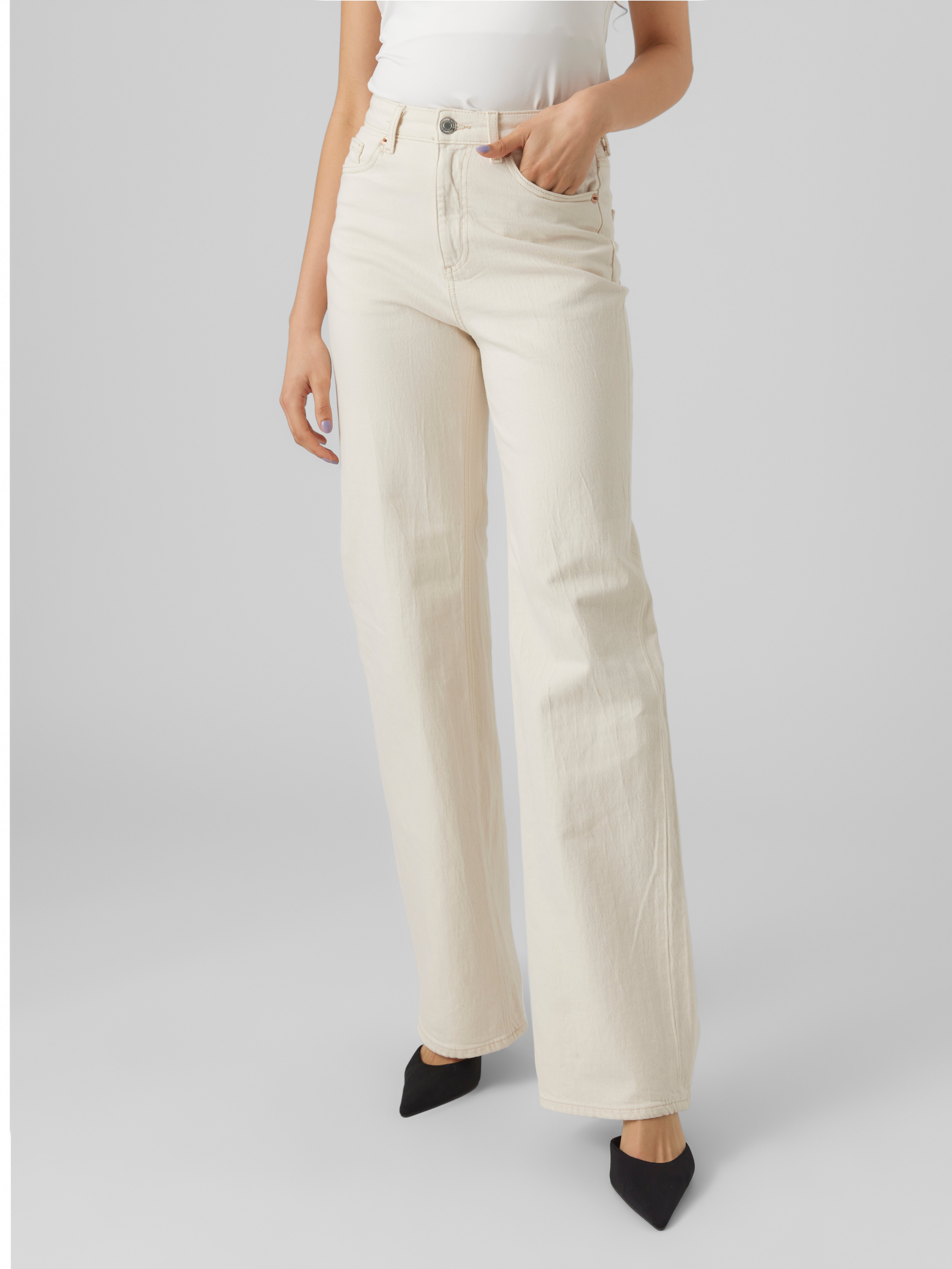 VMTESSA High rise Wide fit Jeans