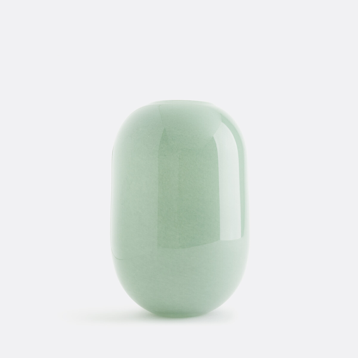 LA REDOUTE INTERIEURS<br>Vaso arredondado em vidro, 23,5 cm de altura, Iva