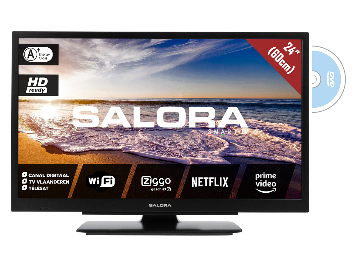 Salora Smart Travel televisie - 24 inch