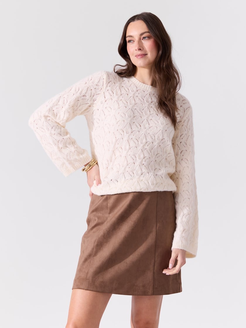 Florence genser Marshmallow