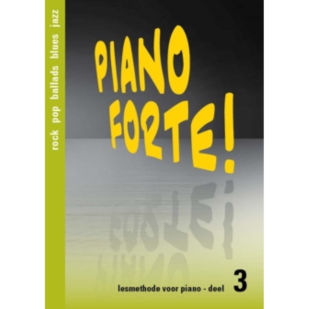 Hal Leonard Piano Forte! Deel 3 Lesmethode voor piano