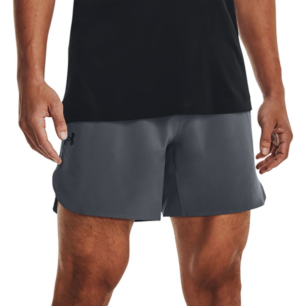 Under Armour PEAK WOVEN - Short Homme gris