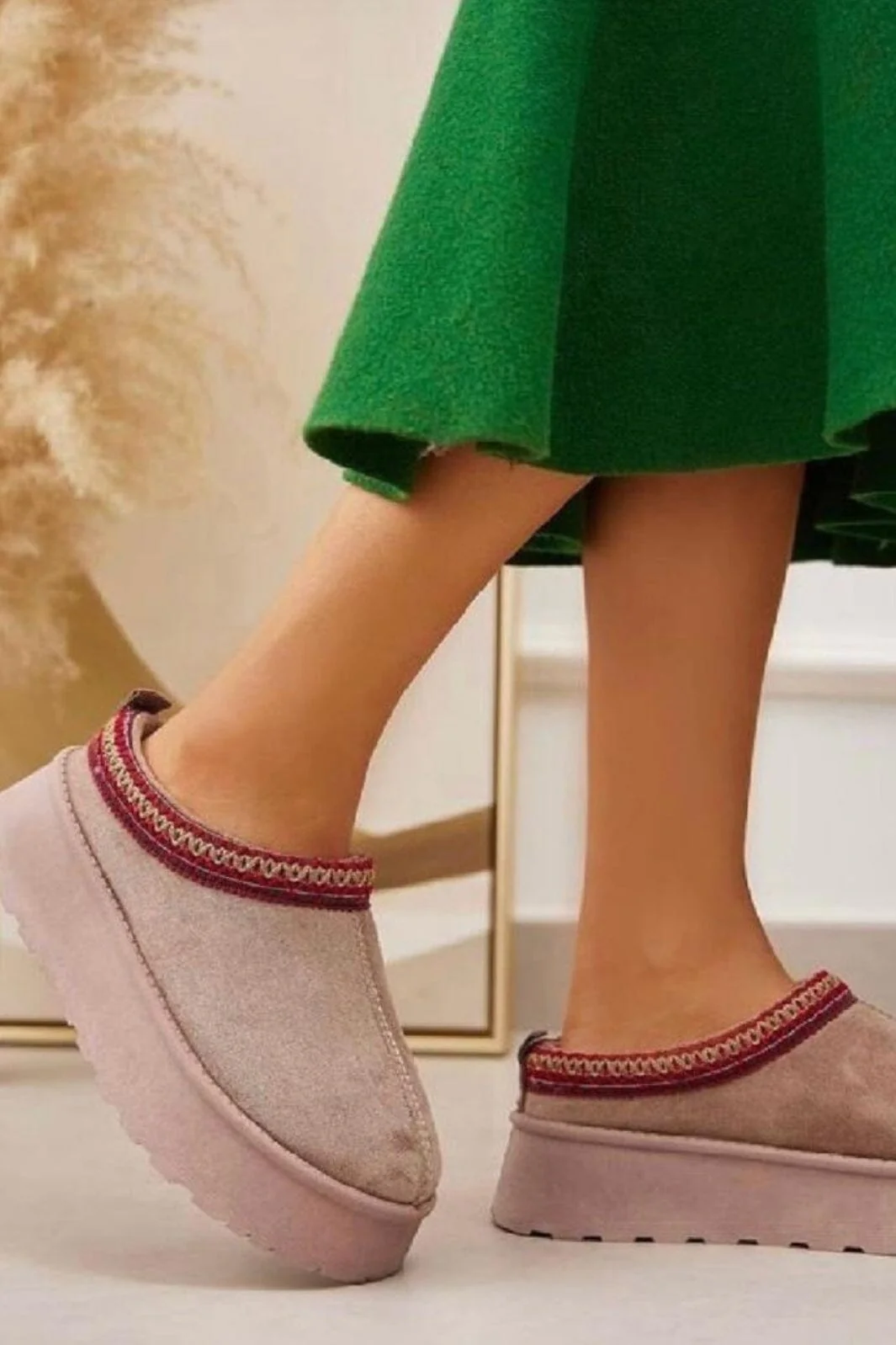 Marta Du Chateau Eliane Ladies Shoes 3040 taupe