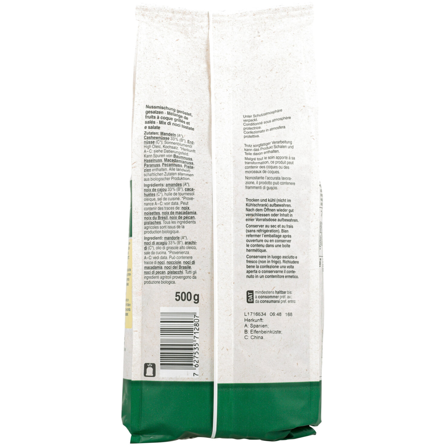 Naturaplan Bio Nussmischung
