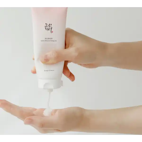 Apricot Blossom Peeling Gel