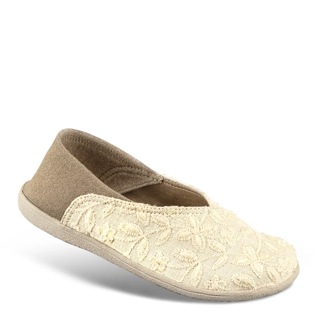 DAMEN - Schlüpfschuh LOTTA weiss