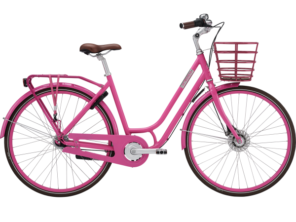 Norden Ellen Royal Pink - Damecykel - 2024