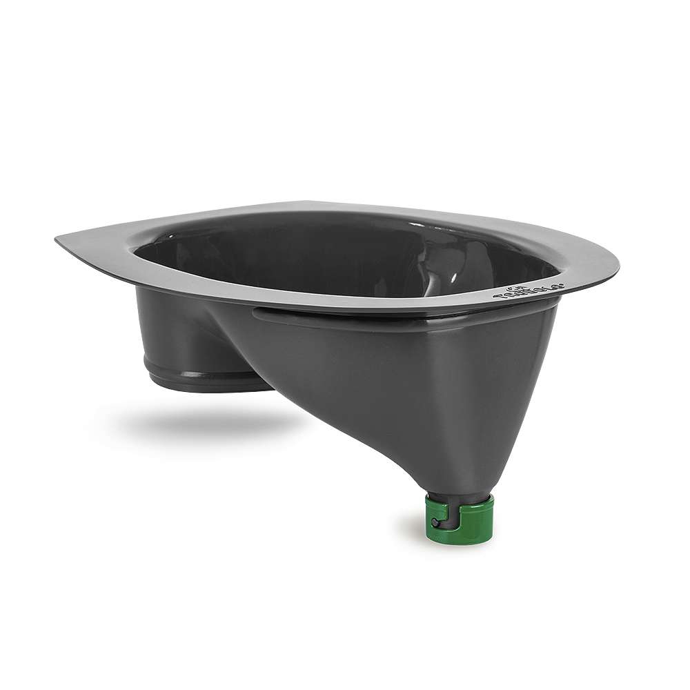 TROBOLO Trenntoiletteneinsatz dunkelgrau