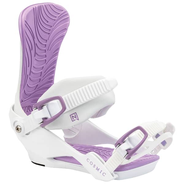 Fixation snowboard NITRO COSMIC W WHITE BRUSH