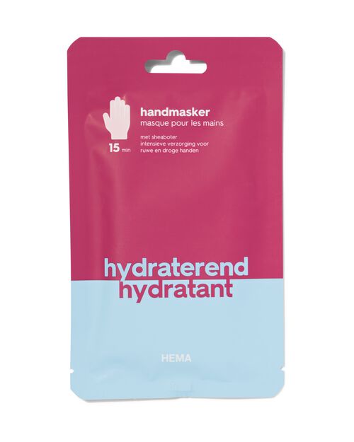 Masque pour les mains hydratant