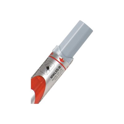 Pentel MAXIFLO - Marqueur effaçable - pointe ogive - rouge