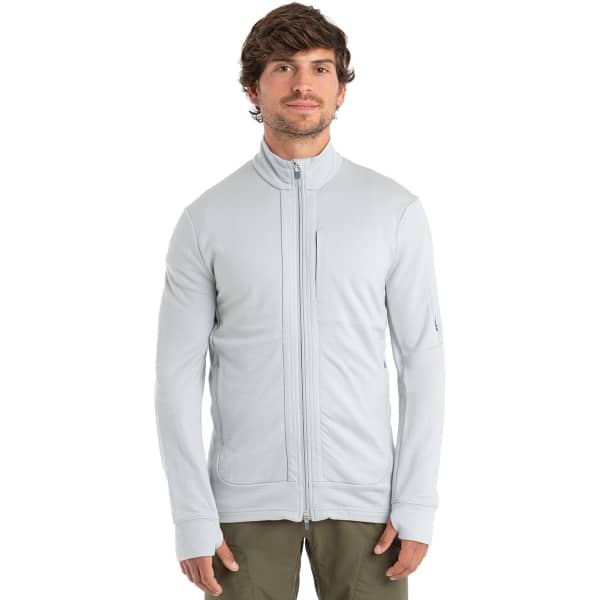 Veste polaire randonnée ICEBREAKER M QUANTUM III LS ZIP ETHER