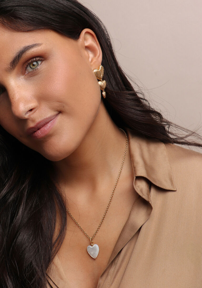 24Kae gouden 24kae ketting 32464y
