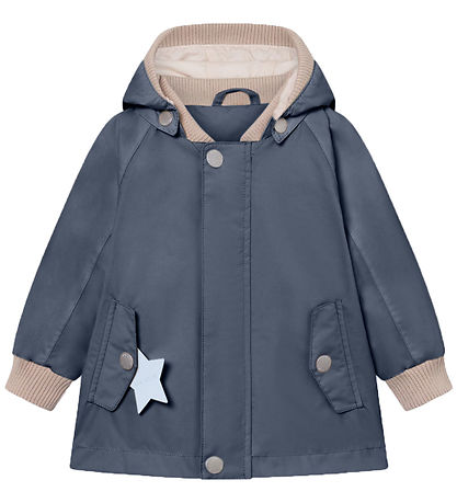 Mini A Ture Sommerjacke - MatWally - Ombre Blue