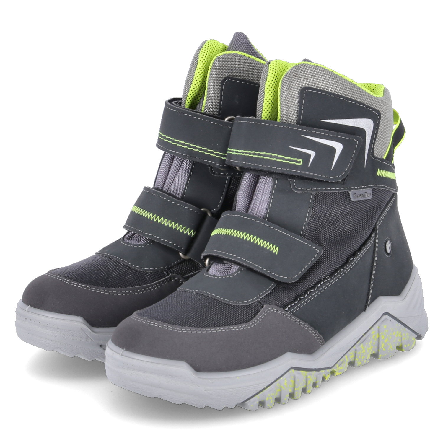 Ricosta Stiefeletten ARCTICARCTIC - grigio/carbon
