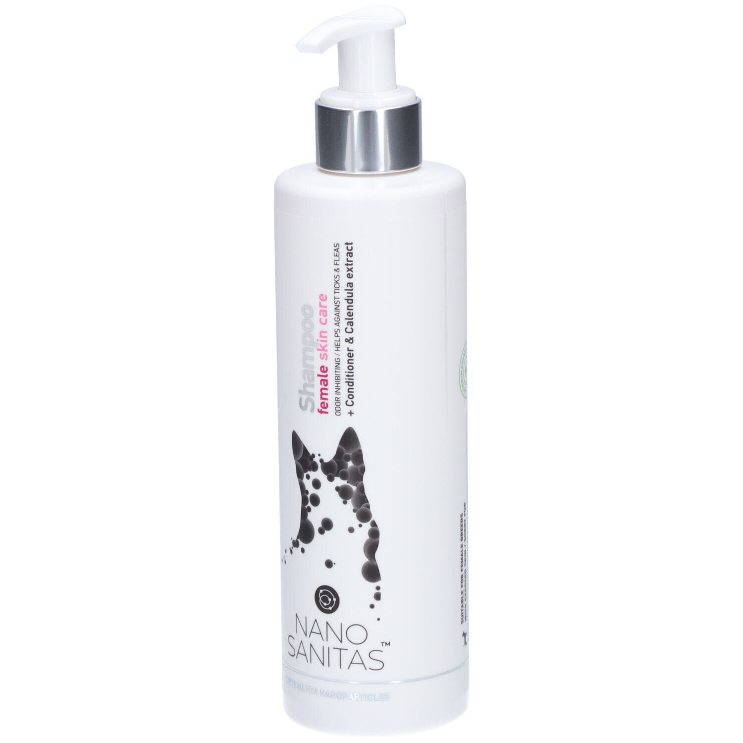 NanoSanitas Shampoo female skin care