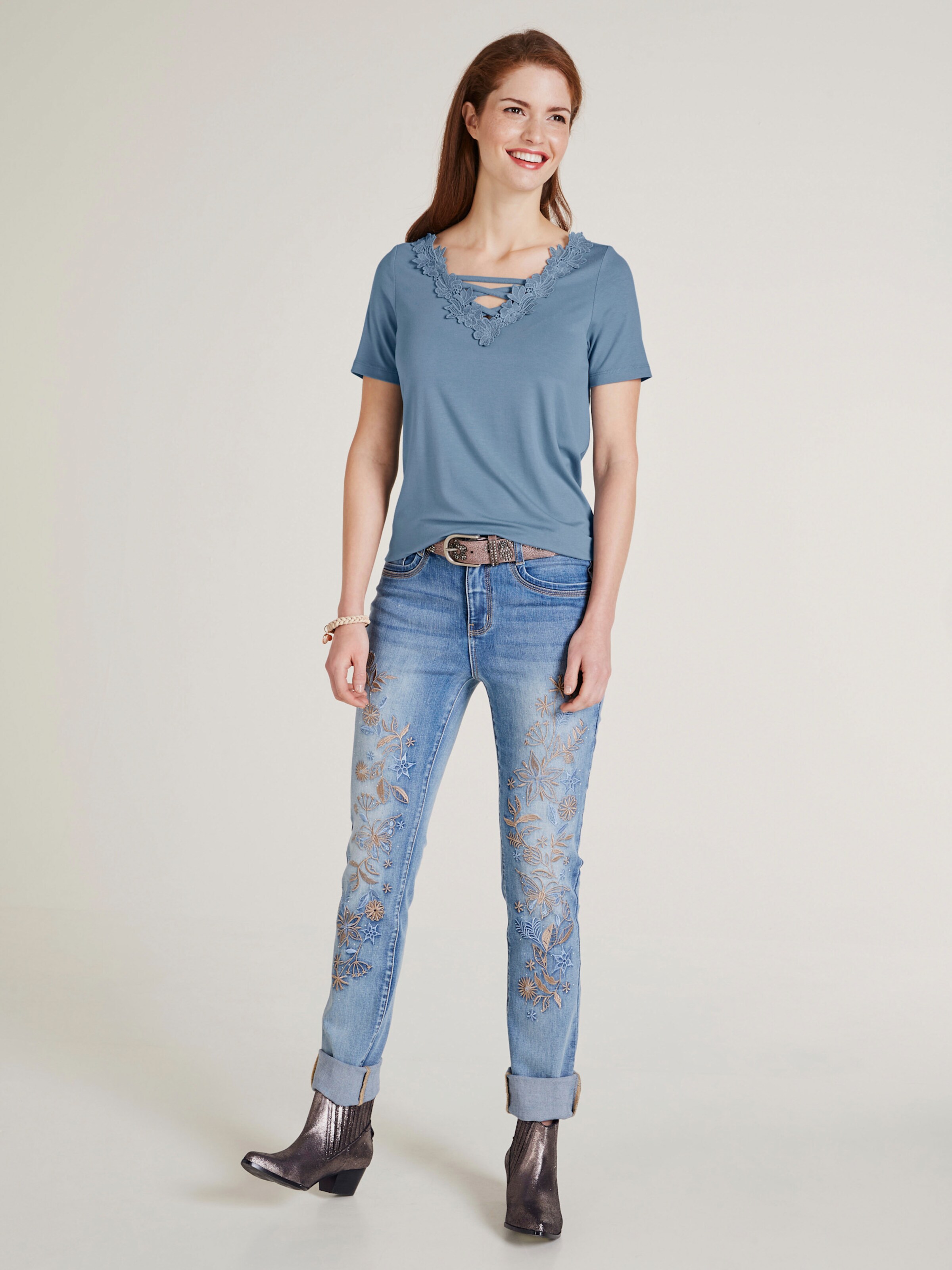 Bauchweg-Jeans