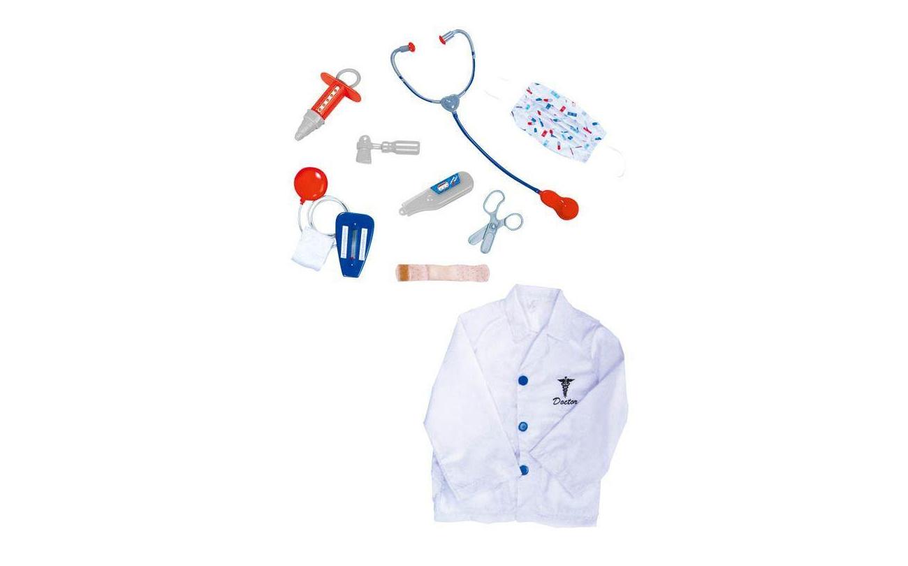 Dokterspak met accessoires