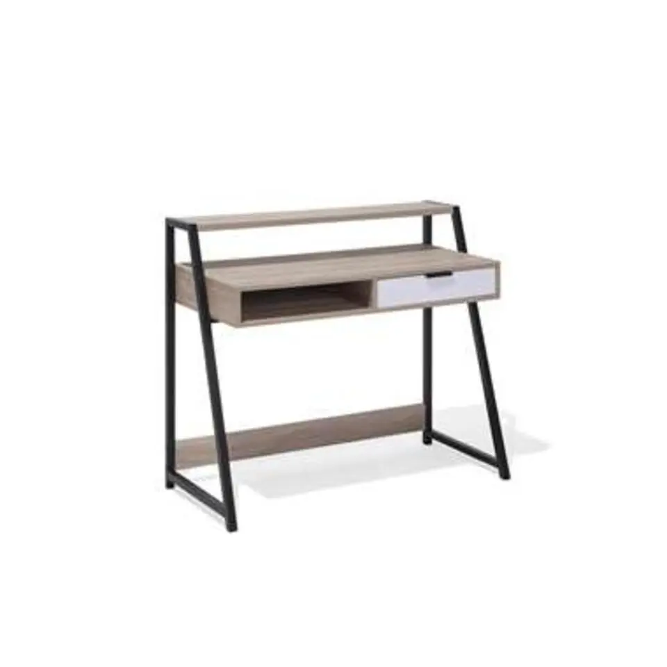 CALVIN - Bureau - Lichte houtkleur - MDF