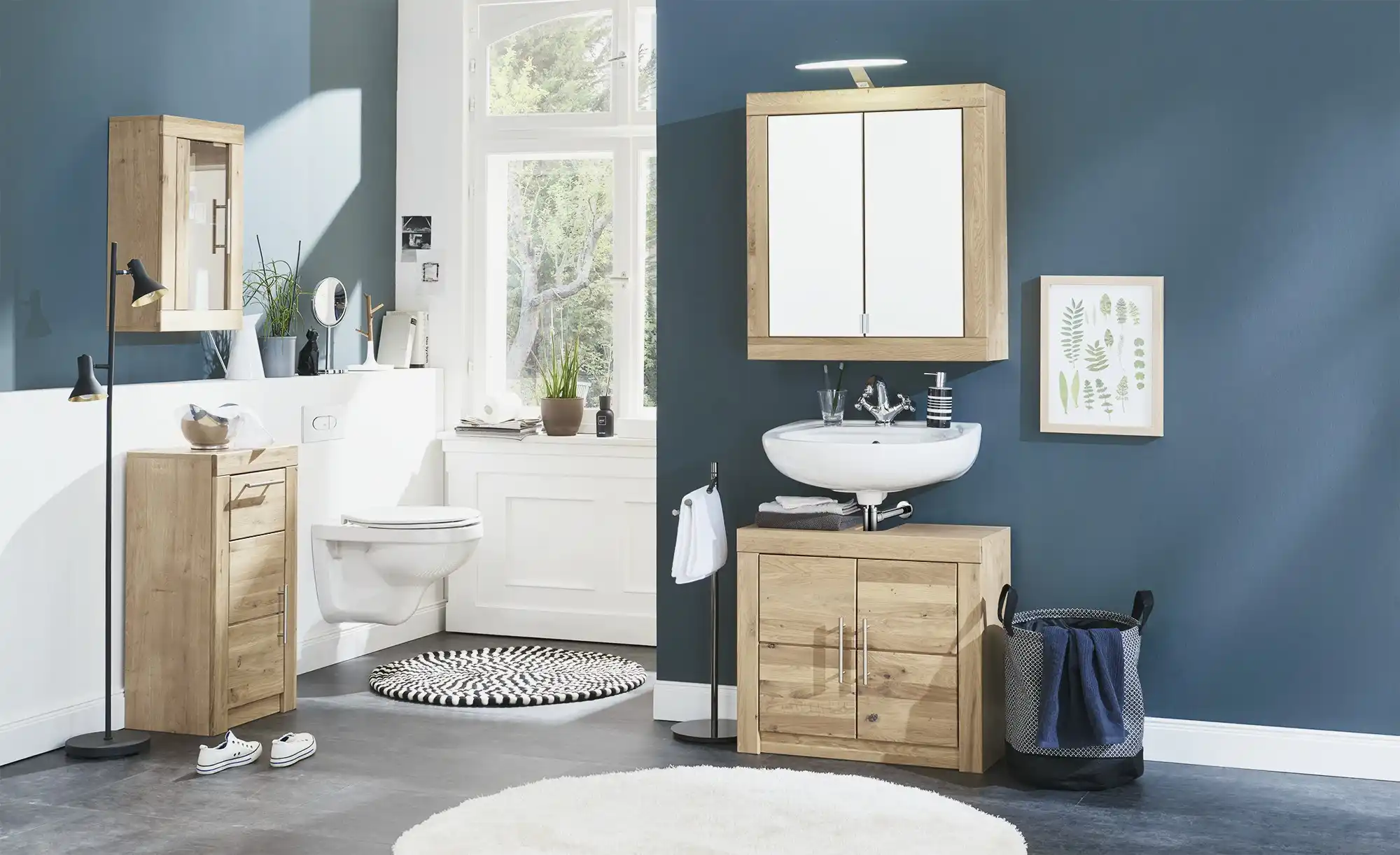 smart LED-Aufsatzleuchte Oslo
