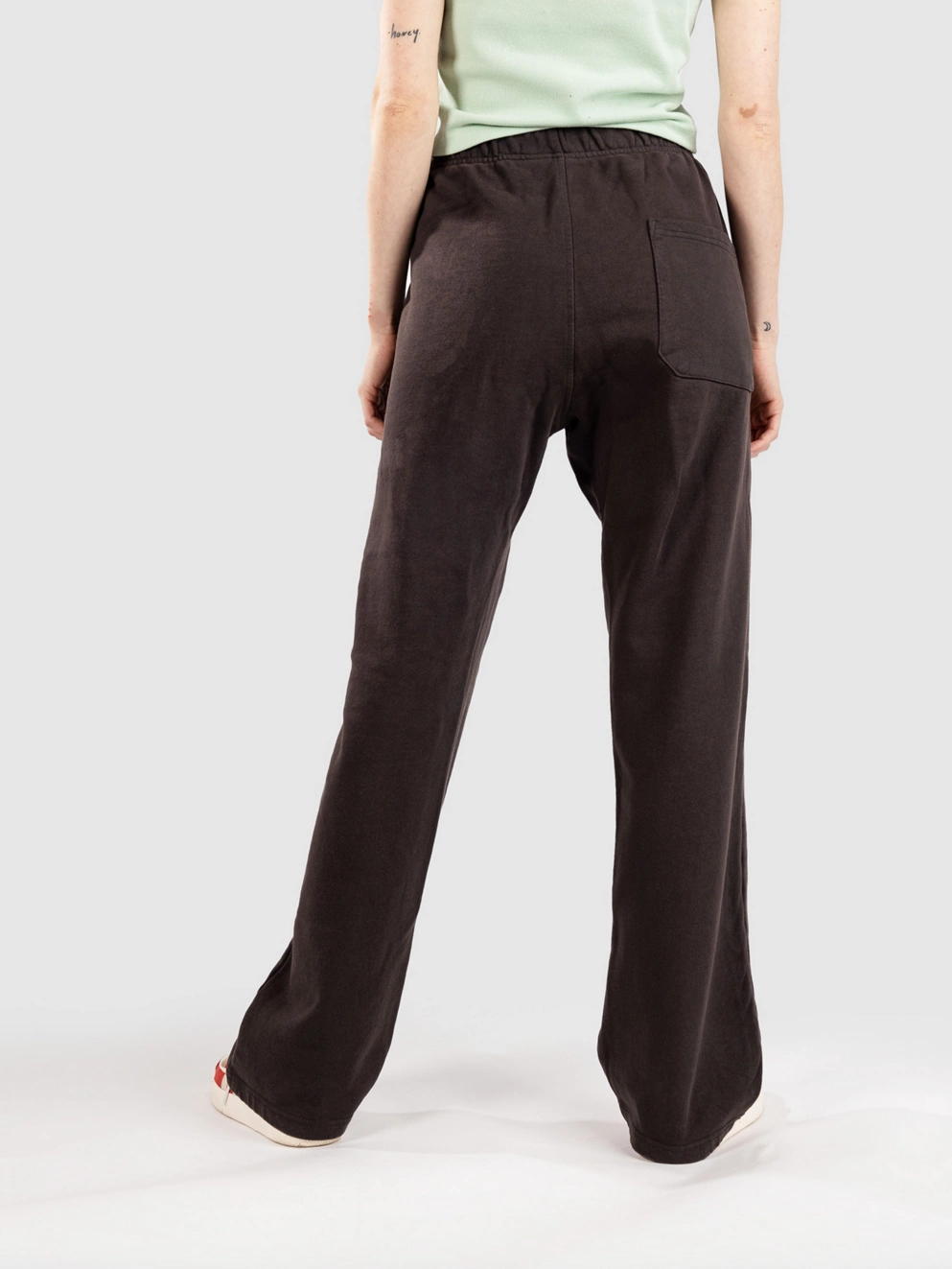 Shaka Wear Garment Dye Straight Leg Sweatpants shadow