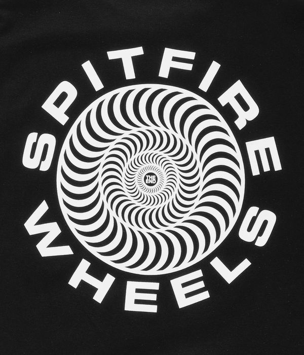 Spitfire Classic '87 Swirl Longsleeve (black white) online kaufen | skatedeluxe